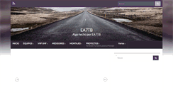 Desktop Screenshot of ea7tb.com
